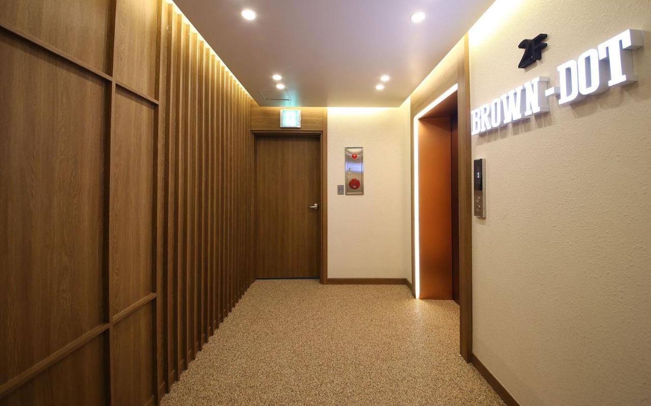 Brown Dot Hotel Sinan Gwangju Metropolitan City Exterior foto