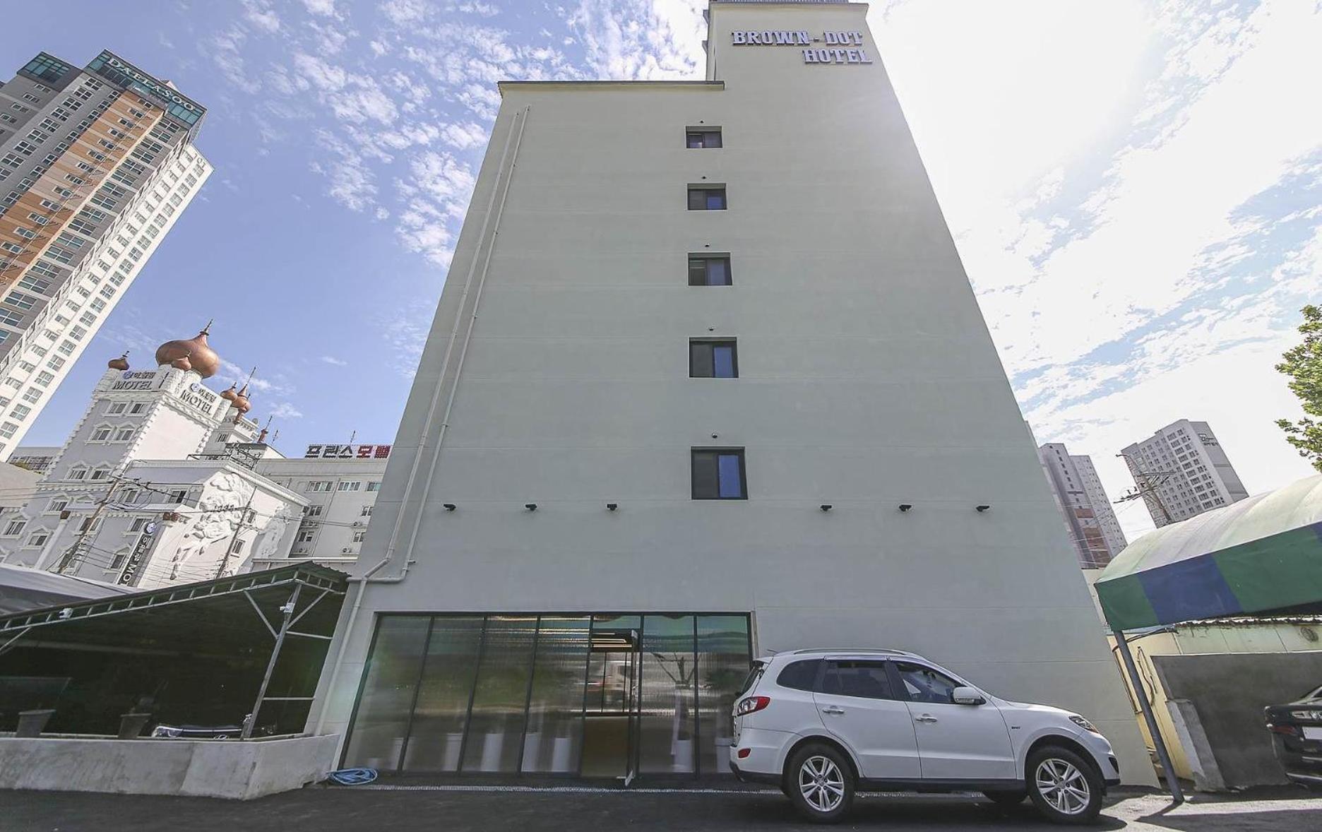 Brown Dot Hotel Sinan Gwangju Metropolitan City Exterior foto
